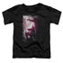 POWER RANGERS MOVIE/PINK ZORD POSTER - S/S TODDLER TEE - BLACK
