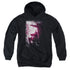 POWER RANGERS MOVIE/PINK ZORD POSTER - YOUTH PULLOVER HOODIE - BLACK