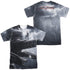 POWER RANGERS MOVIE/BLACK ZORD POSTER (FRONT/BACK PRINT) - S/S ADULT POLY CREW - MULTI