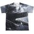 POWER RANGERS MOVIE/BLACK ZORD POSTER (FRONT/BACK PRINT) - S/S YOUTH POLY CREW - MULTI