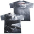 POWER RANGERS MOVIE/BLACK ZORD POSTER (FRONT/BACK PRINT) - S/S YOUTH POLY CREW - MULTI
