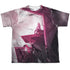 POWER RANGERS MOVIE/PINK ZORD POSTER (FRONT/BACK PRINT) - S/S YOUTH POLY CREW - MULTI