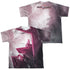POWER RANGERS MOVIE/PINK ZORD POSTER (FRONT/BACK PRINT) - S/S YOUTH POLY CREW - MULTI