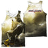 POWER RANGERS MOVIE/YELLOW ZORD POSTER (FRONT/BACK PRINT) - ADULT POLY TANK TOP - MULTI