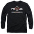 POWER RANGERS/MEGAZORD 25 - L/S ADULT 18/1 - BLACK