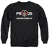POWER RANGERS/MEGAZORD 25 - ADULT CREWNECK SWEATSHIRT - BLACK
