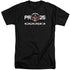 POWER RANGERS/MEGAZORD 25 - S/S ADULT TALL 18/1 - BLACK