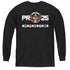 POWER RANGERS/MEGAZORD 25 - YOUTH LONG SLEEVE TEE - BLACK