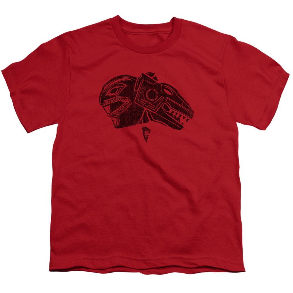 POWER RANGERS/RED - S/S YOUTH 18/1 - RED