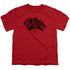 POWER RANGERS/RED - S/S YOUTH 18/1 - RED