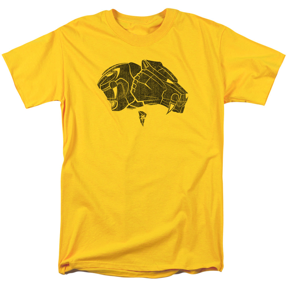 POWER RANGERS/YELLOW - S/S ADULT 18/1 - YELLOW