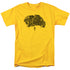 POWER RANGERS/YELLOW - S/S ADULT 18/1 - YELLOW