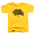 POWER RANGERS/YELLOW - S/S TODDLER TEE - YELLOW