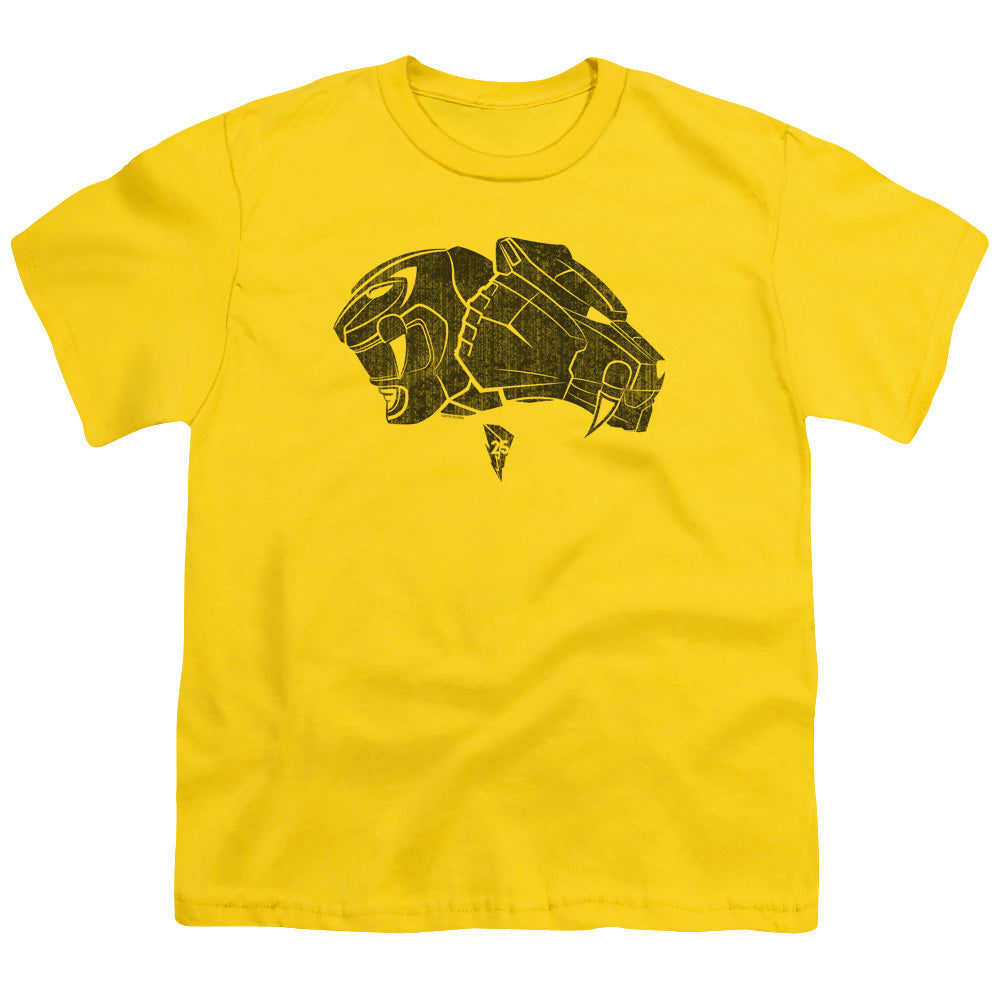POWER RANGERS/YELLOW - S/S YOUTH 18/1 - YELLOW