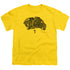 POWER RANGERS/YELLOW - S/S YOUTH 18/1 - YELLOW