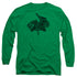 POWER RANGERS/GREEN - L/S ADULT 18/1 - KELLY GREEN