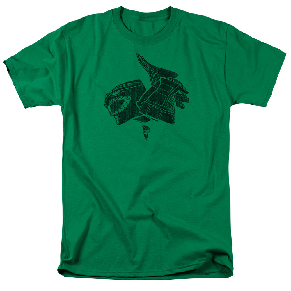 POWER RANGERS/GREEN - S/S ADULT 18/1 - KELLY GREEN