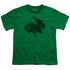 POWER RANGERS/GREEN - S/S YOUTH 18/1 - KELLY GREEN