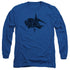 POWER RANGERS/BLUE - L/S ADULT 18/1 - ROYAL BLUE