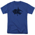POWER RANGERS/BLUE - S/S ADULT 18/1 - ROYAL BLUE