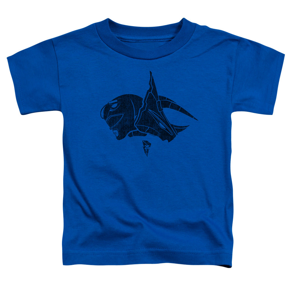 POWER RANGERS/BLUE - S/S TODDLER TEE - ROYAL BLUE