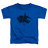POWER RANGERS/BLUE - S/S TODDLER TEE - ROYAL BLUE