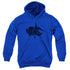 POWER RANGERS/BLUE - YOUTH PULLOVER HOODIE - ROYAL BLUE