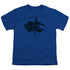 POWER RANGERS/BLUE - S/S YOUTH 18/1 - ROYAL BLUE
