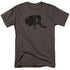 POWER RANGERS/BLACK - S/S ADULT 18/1 - CHARCOAL
