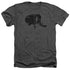 POWER RANGERS/BLACK - ADULT HEATHER - CHARCOAL