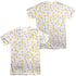 POWER RANGERS/GRL PWR (FRONT/BACK PRINT) - S/S ADULT POLY CREW - MULTI
