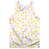 POWER RANGERS/GRL PWR (FRONT/BACK PRINT) - ADULT POLY TANK TOP - MULTI