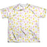 POWER RANGERS/GRL PWR (FRONT/BACK PRINT) - S/S YOUTH POLY CREW - MULTI