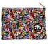 POWER RANGERS/CROWD OF RANGERS - STRAIGHT BOTTOM ACCESSORY POUCH