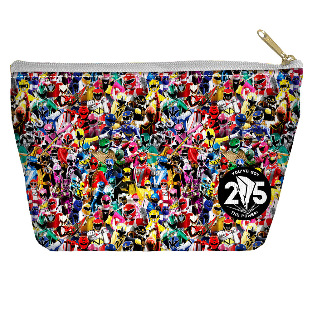 POWER RANGERS/CROWD OF RANGERS - T-BOTTOM ACCESSORY POUCH