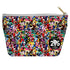 POWER RANGERS/CROWD OF RANGERS - T-BOTTOM ACCESSORY POUCH