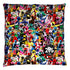POWER RANGERS/CROWD OF RANGERS - THROW PILLOW