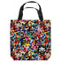 POWER RANGERS/CROWD OF RANGERS - TOTE BAG