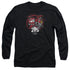 POWER RANGERS/RED 25 - L/S ADULT 18/1 - BLACK