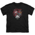 POWER RANGERS/RED 25 - S/S YOUTH 18/1 - BLACK