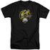 POWER RANGERS/YELLOW 25 - S/S ADULT TALL 18/1 - BLACK