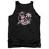 POWER RANGERS/PINK 25 - ADULT TANK - BLACK