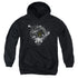 POWER RANGERS/BLACK 25 - YOUTH PULLOVER HOODIE - BLACK