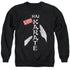 HAI KARATE/BE CAREFUL - ADULT CREWNECK SWEATSHIRT - BLACK