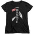 HAI KARATE/BE CAREFUL - S/S WOMENS TEE - BLACK