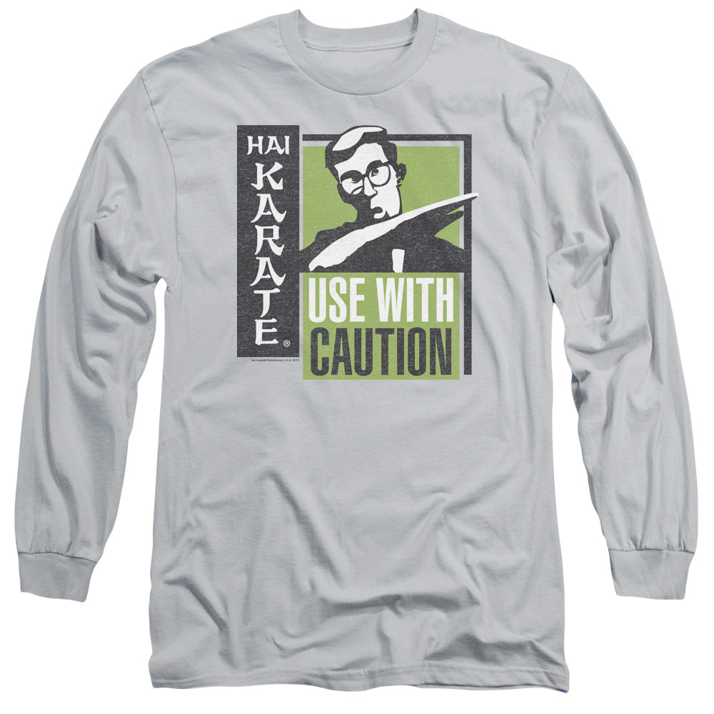 HAI KARATE/KARATE CHOP - L/S ADULT 18/1 - SILVER