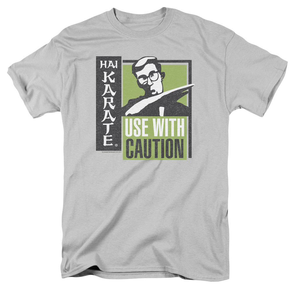 HAI KARATE/KARATE CHOP - S/S ADULT 18/1 - SILVER