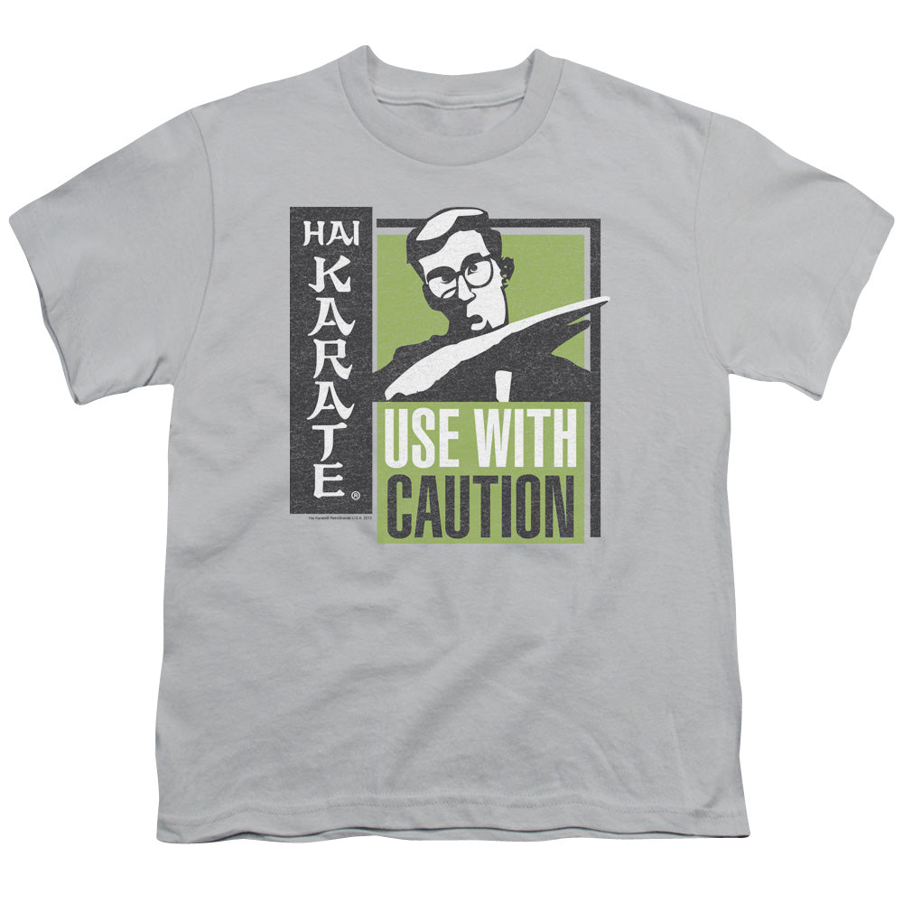 HAI KARATE/KARATE CHOP - S/S YOUTH 18/1 - SILVER