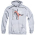 HAI KARATE/NAME - ADULT PULLOVER HOODIE - ATHLETIC HEATHER