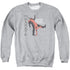 HAI KARATE/NAME - ADULT CREWNECK SWEATSHIRT - ATHLETIC HEATHER